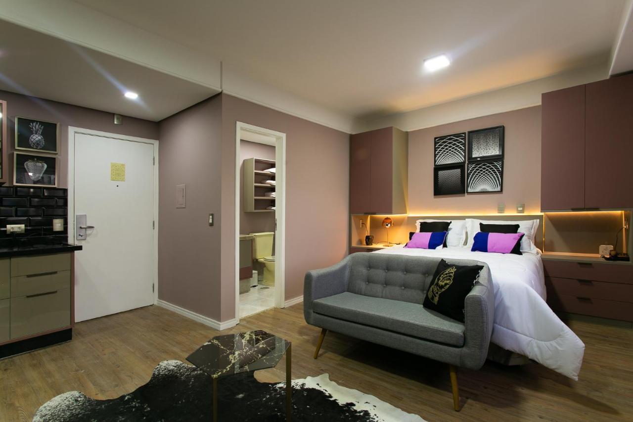 Appartement Ben - Flats Completos Com Limpeza Diaria E Estacionamento Incluso à São Paulo Extérieur photo