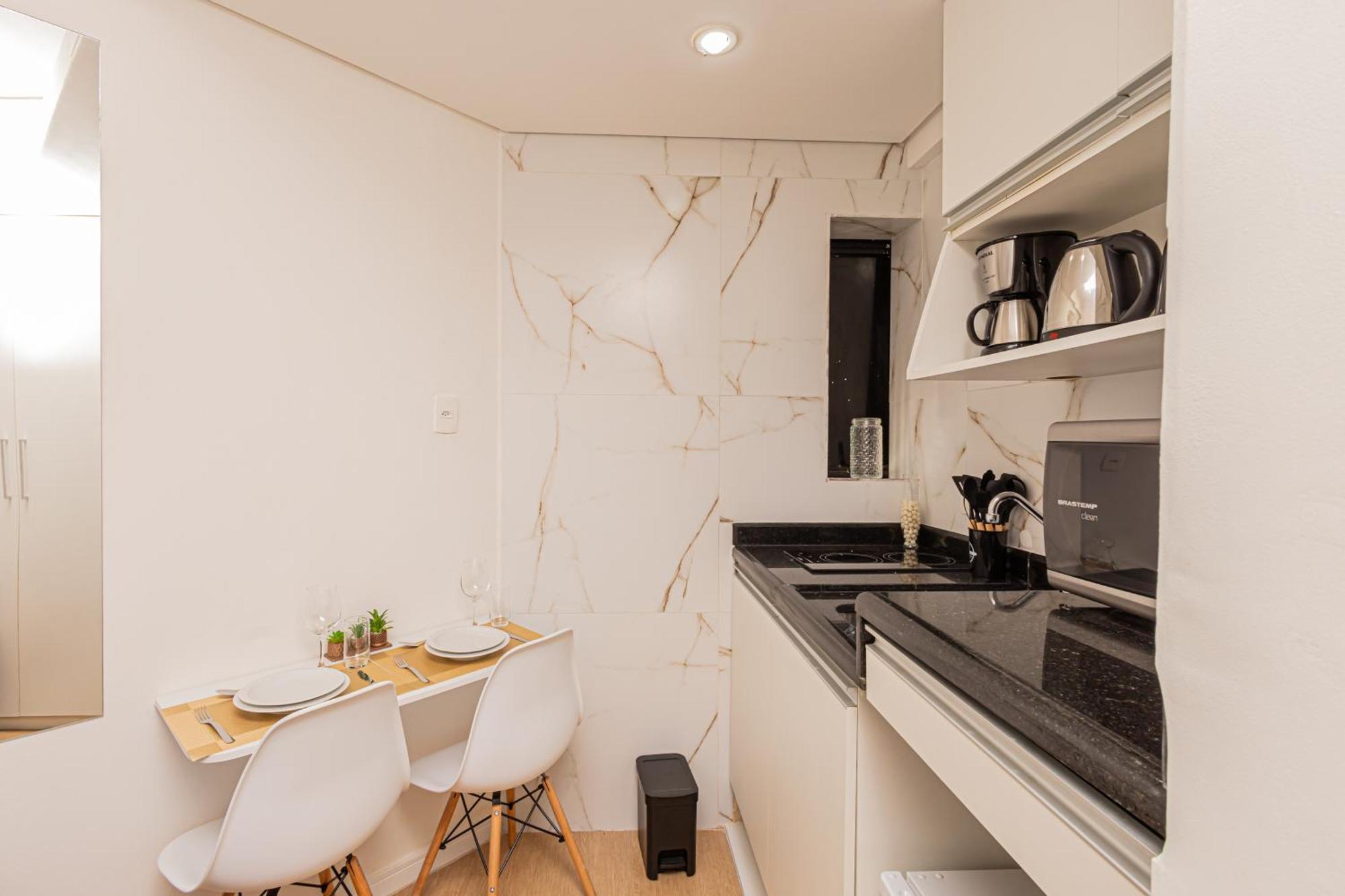 Appartement Ben - Flats Completos Com Limpeza Diaria E Estacionamento Incluso à São Paulo Extérieur photo